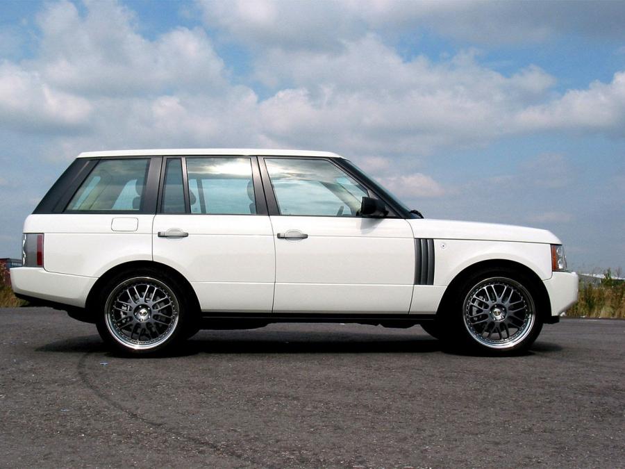  Land Rover Range Rover by Cargraphic 2002 года  (фото 6 из 6)